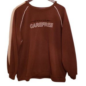 "Carefree Logo" Sweatshirt